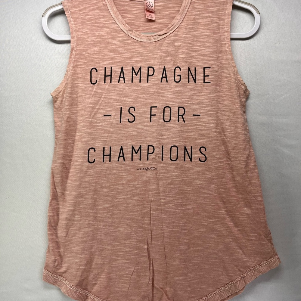 Alternative‎ Champagne Graphic Muscle Tee